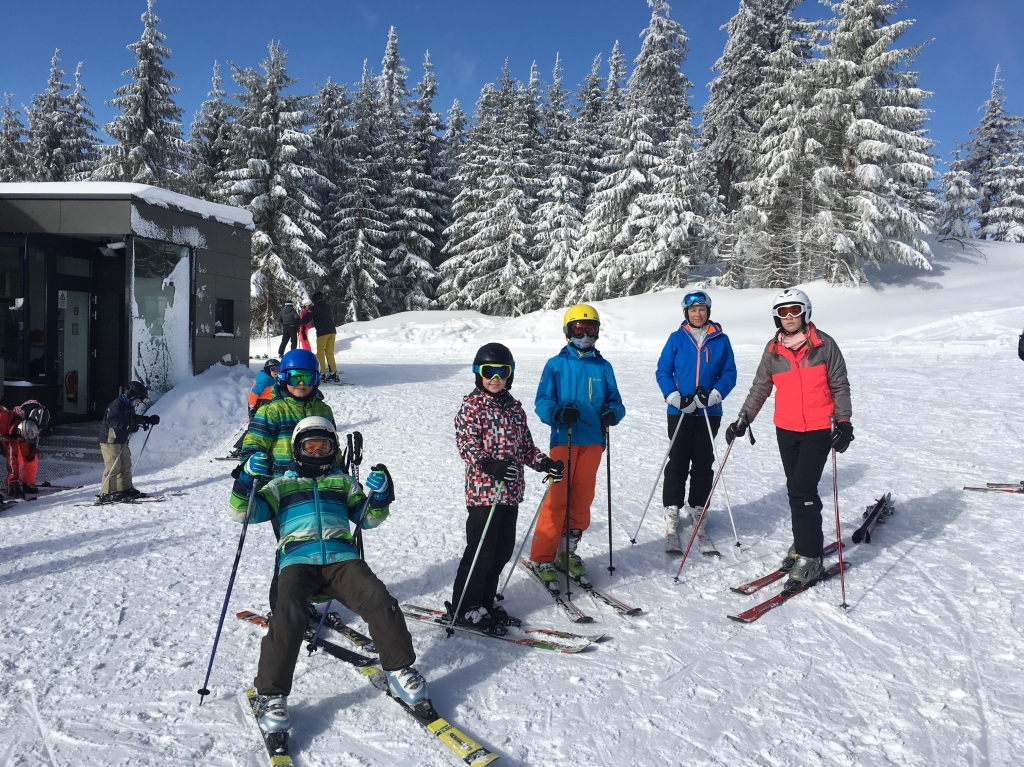 Zimní lyžařský tábor Herlíkovice 2022