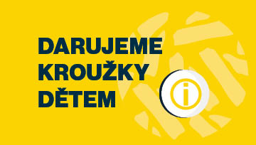 Darujeme kroužky dětem