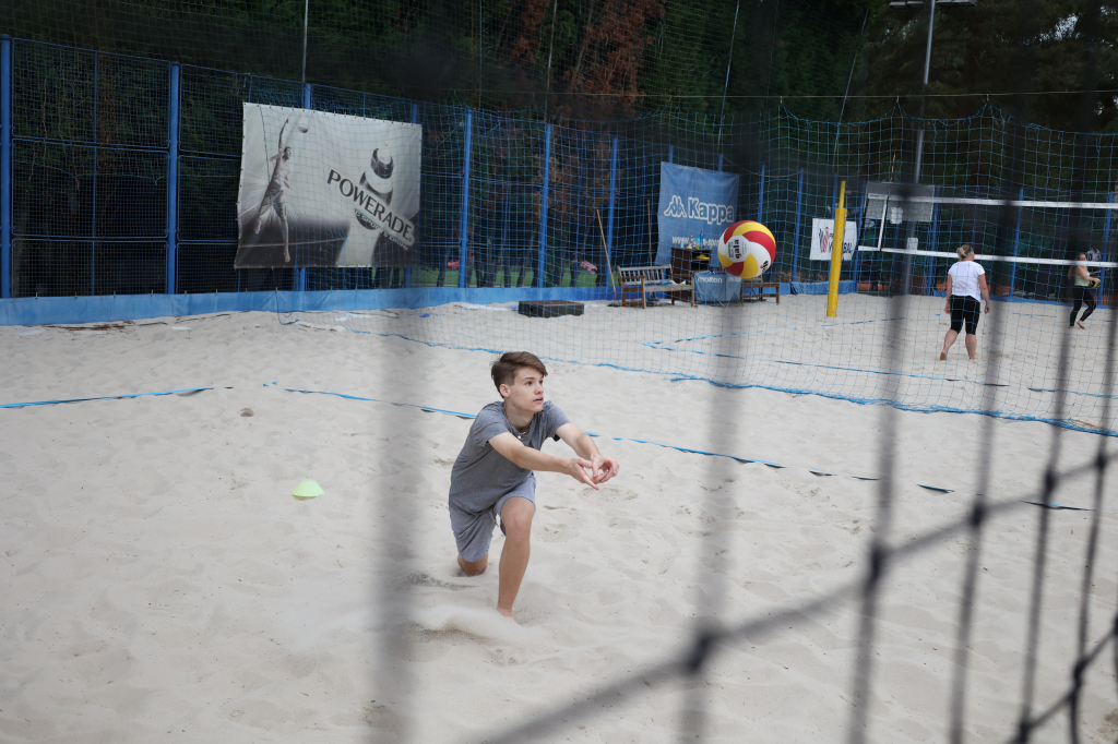 Turnaj DDM v beachvolejbalu 14. 6. 2026
