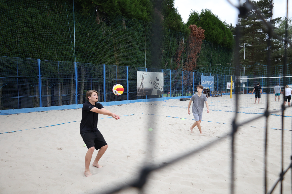 Turnaj DDM v beachvolejbalu 10.06.2023