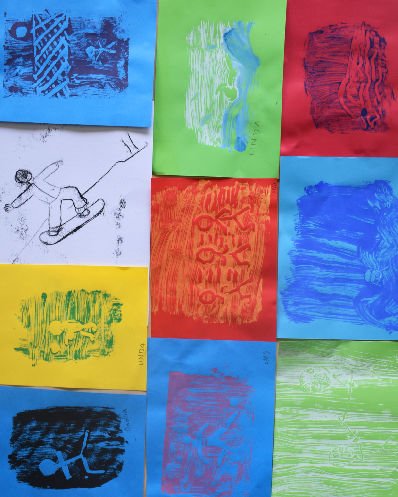 Noc a den v DDM - výtvarný (B.Dančová)