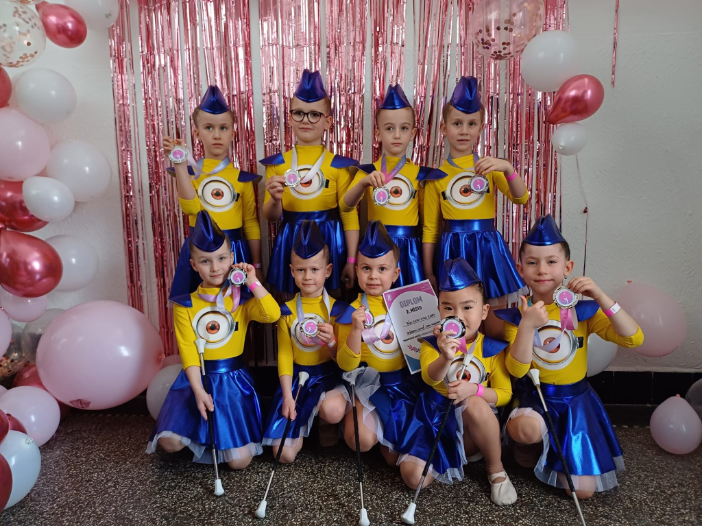DANCE CUP Říčany - soutěž mažoretek