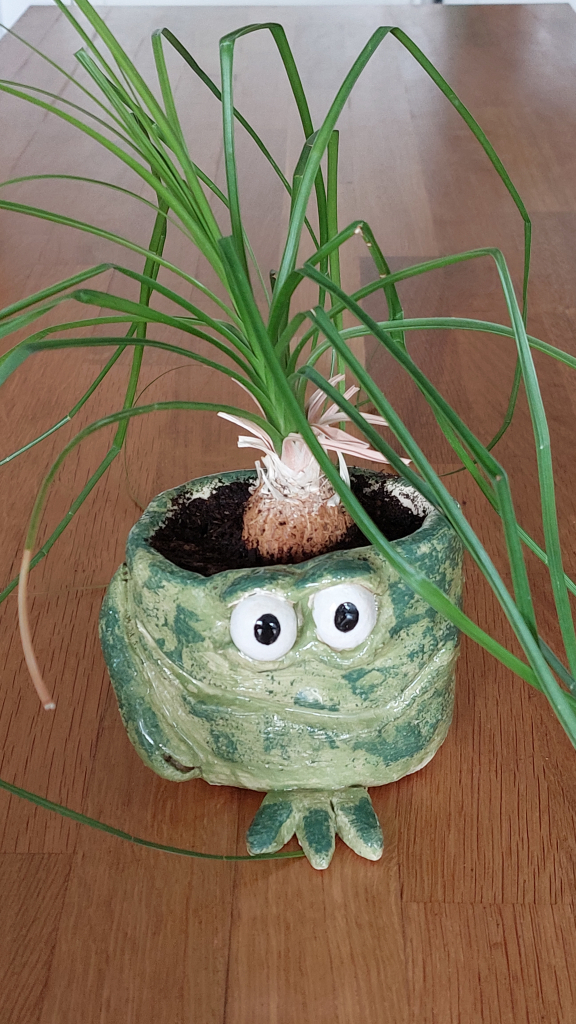 Keramický květináč s Álou