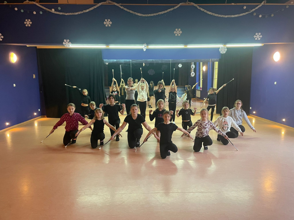 Soustředění nesoutěžní mažoretky I