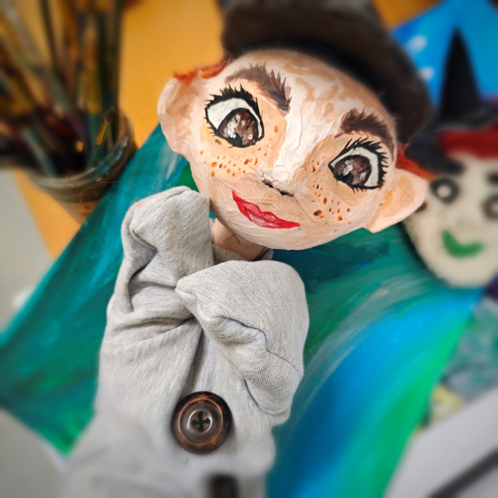 PT Výtvarný - světem loutek