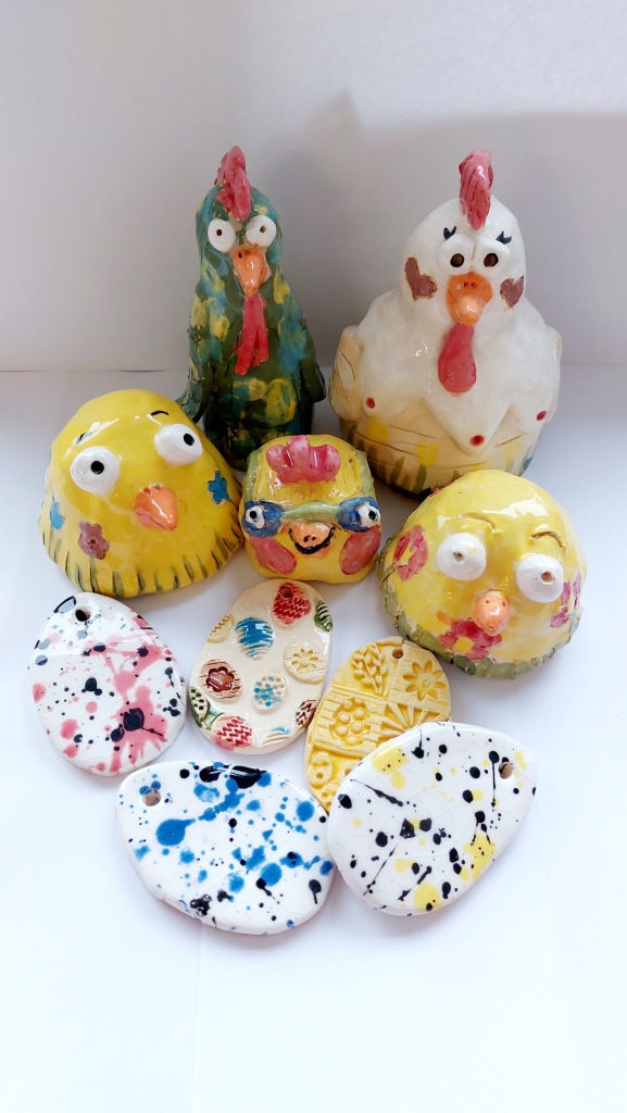 Velikonoční tvoření s Álou