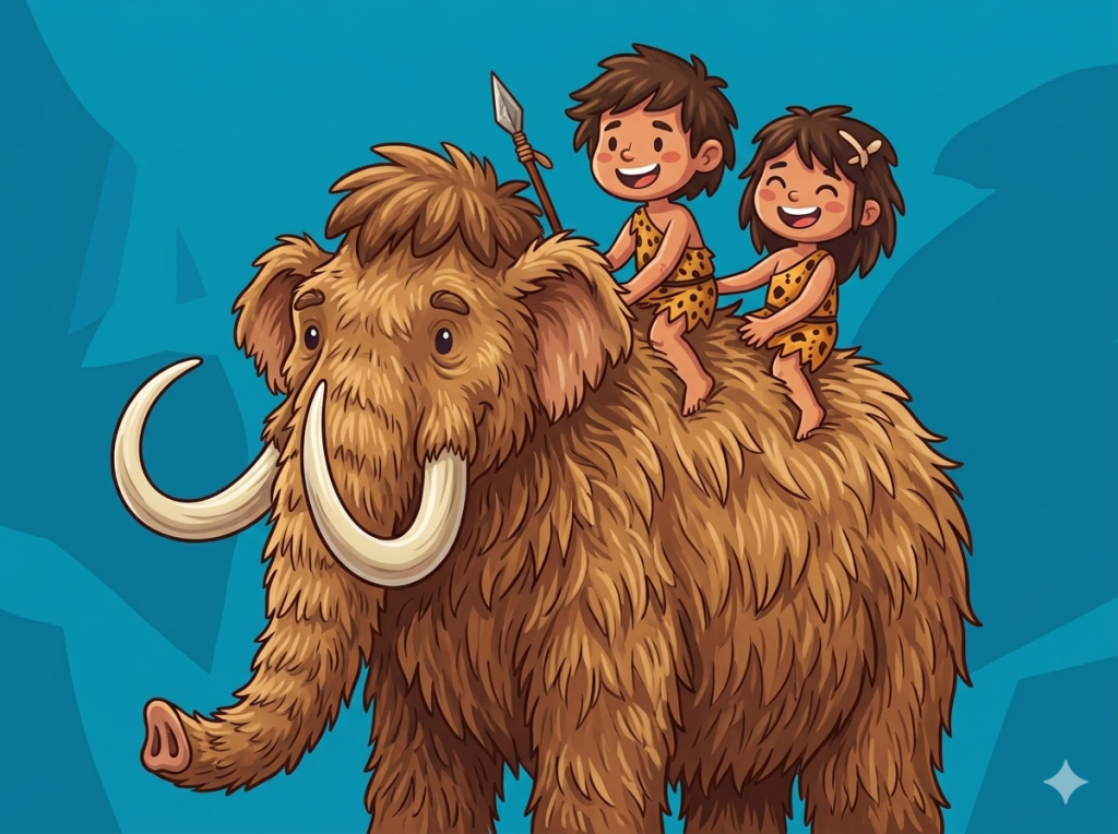 Den dětí - PRAVĚK