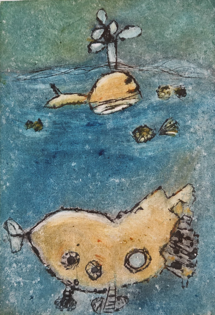 Vyhlášení vítězů soutěže Umění budoucnosti - Poslední kapka