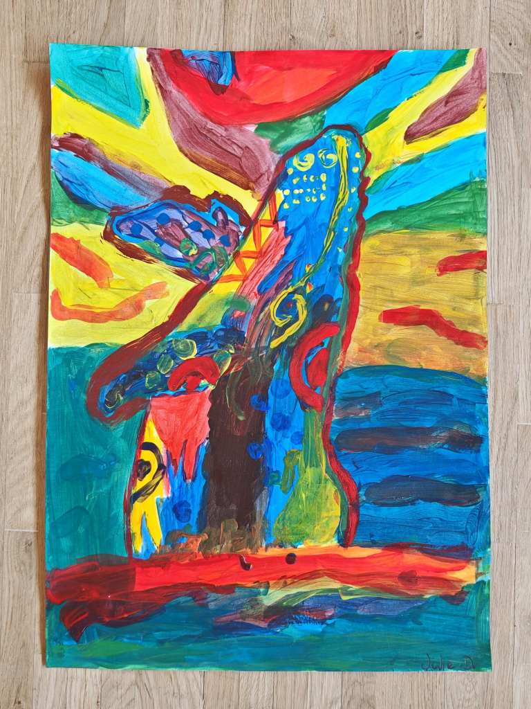 JULIE DVORSKÁ, 11 LET, DDM MODŘANY, kat. 10 - 13 let, čestné uznání