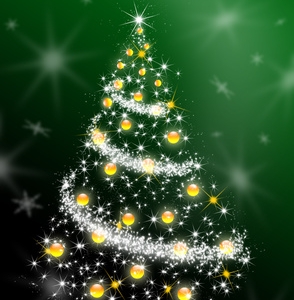 Vítání vánoc - Klaunův vánoční stromeček