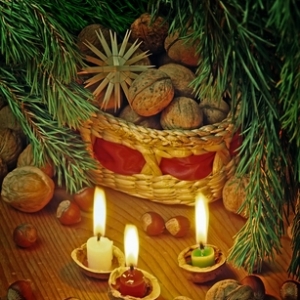 Výroba dřevěné vánoční dekorace