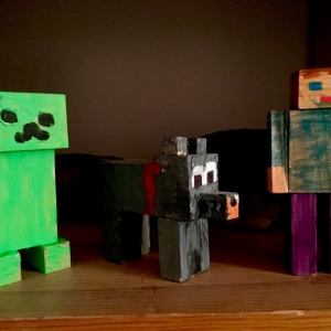 Minecraftové odpoledne