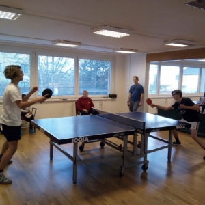 Turnajové odpoledne: Stolní tenis