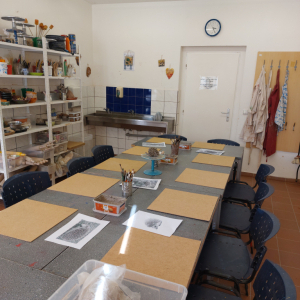 Keramické dózy s Álou