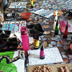 Noc a den v DDM - výtvarný (Monika R.)