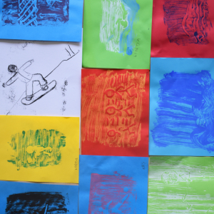 Noc a den v DDM - výtvarný (B.Dančová)