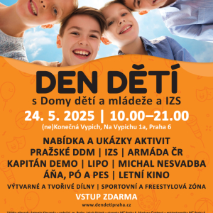 Den dětí s Domy dětí a mládeže a IZS