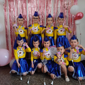 DANCE CUP Říčany - soutěž mažoretek