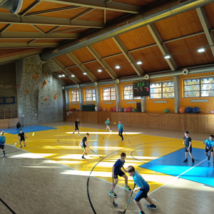 Turnaj pro florbalové školičky 