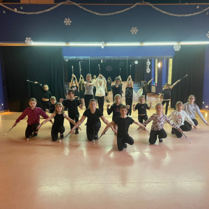 Soustředění nesoutěžní mažoretky I