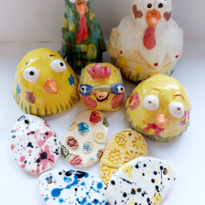 Velikonoční tvoření s Álou