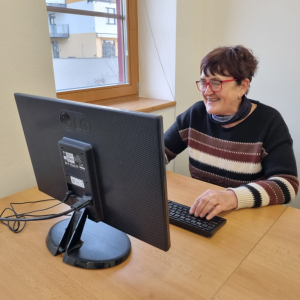 Klub třetího věku - Nebojte se počítačů