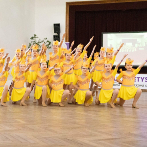 Soustředění mažoretky - kadetky IV