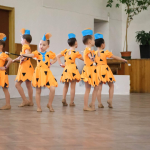 Soustředění mažoretky - littekadetky I