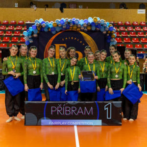 FairPlay Praha - soutěž moderní tanec