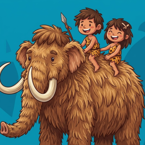 Den dětí - PRAVĚK