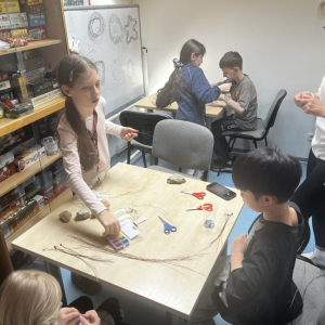 Výtvarná dílna pro ZŠ Meteorologická III