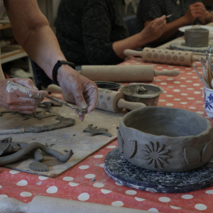 Ceramic workshop
