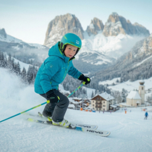 Lyžařské tábory s DDM Modřany: Od Krkonoš po italské Dolomity
